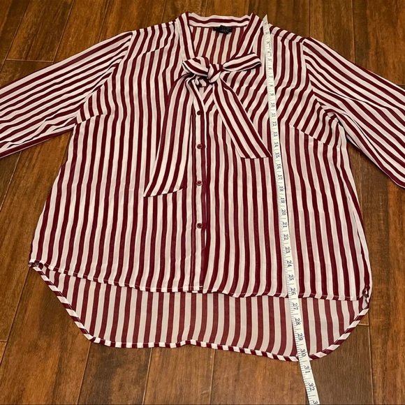 Cotton Express Blouse -1X - Picture 2 of 5